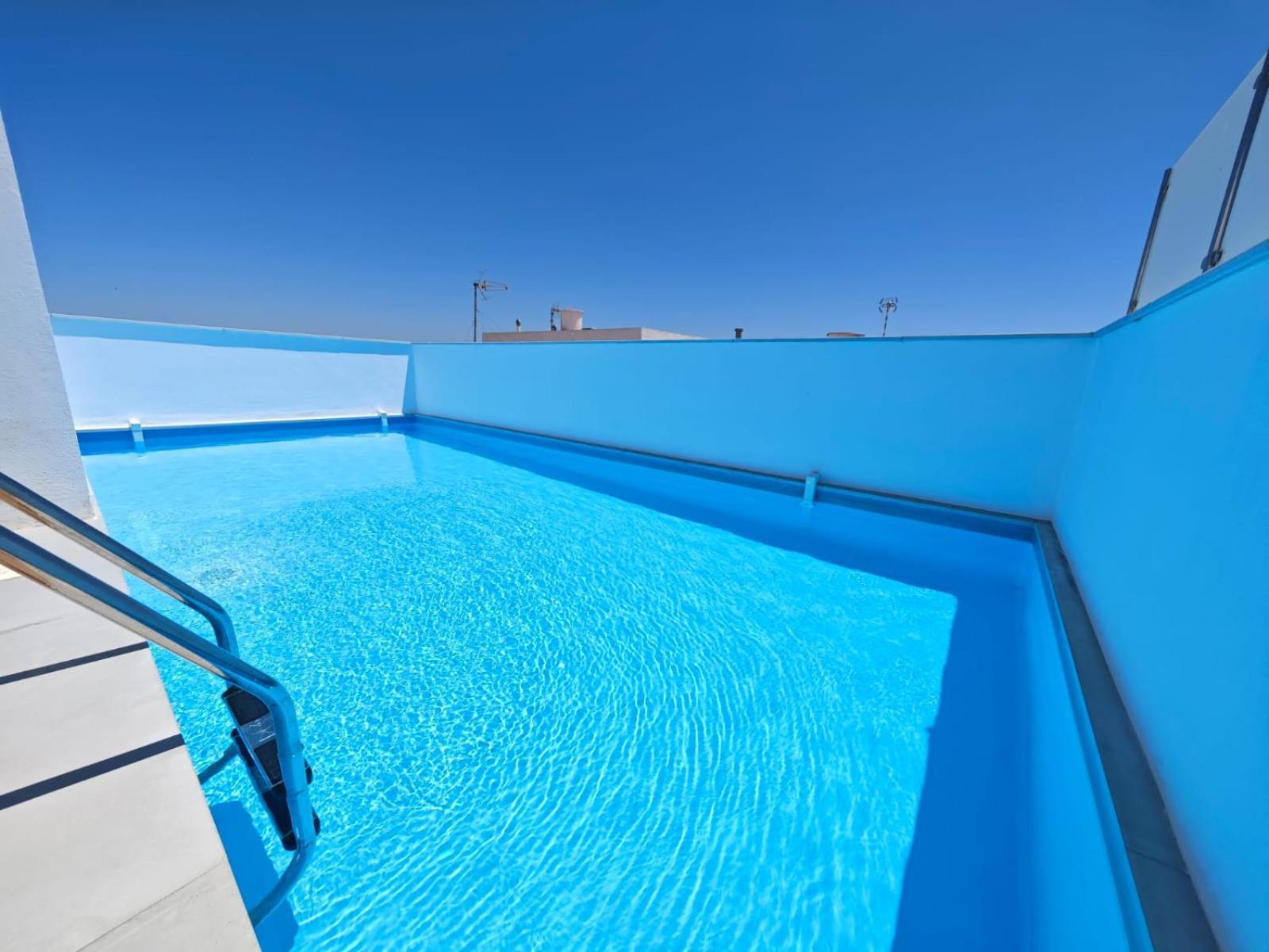 Apartamento A Estrenar En Planta Primera C Con Piscina Barbate Dış mekan fotoğraf